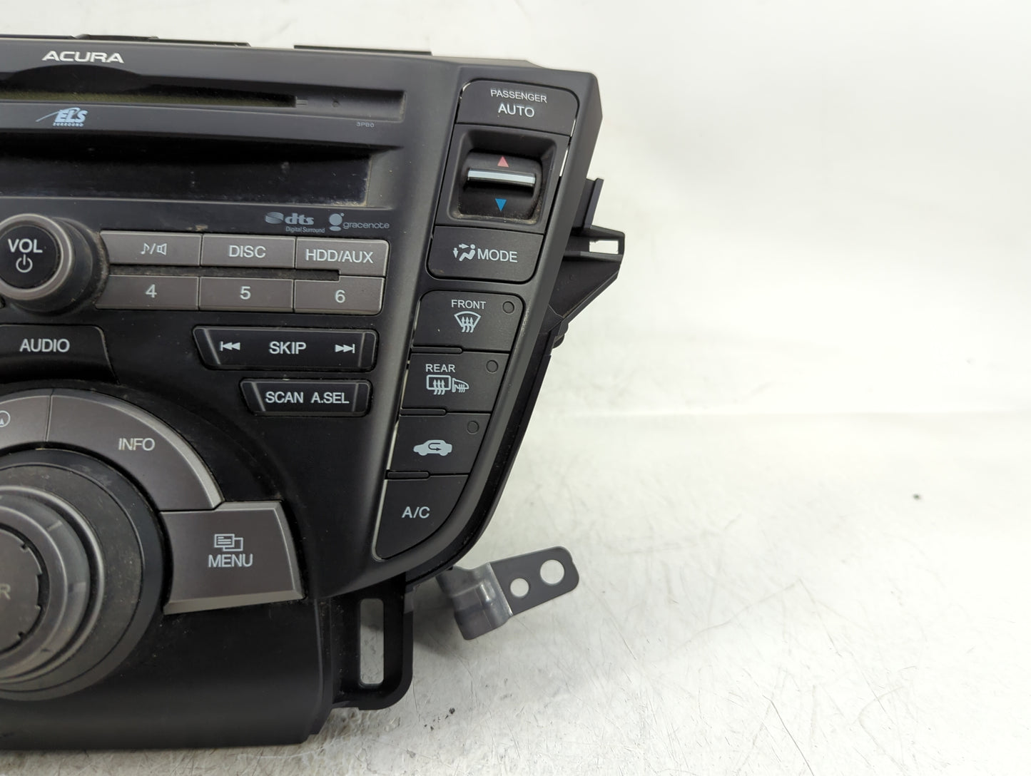 2009-2014 Acura Tl Climate Control Module Temperature AC/Heater Replacement Fits Fits 2009 2010 2011 2012 2013 2014 OEM Used