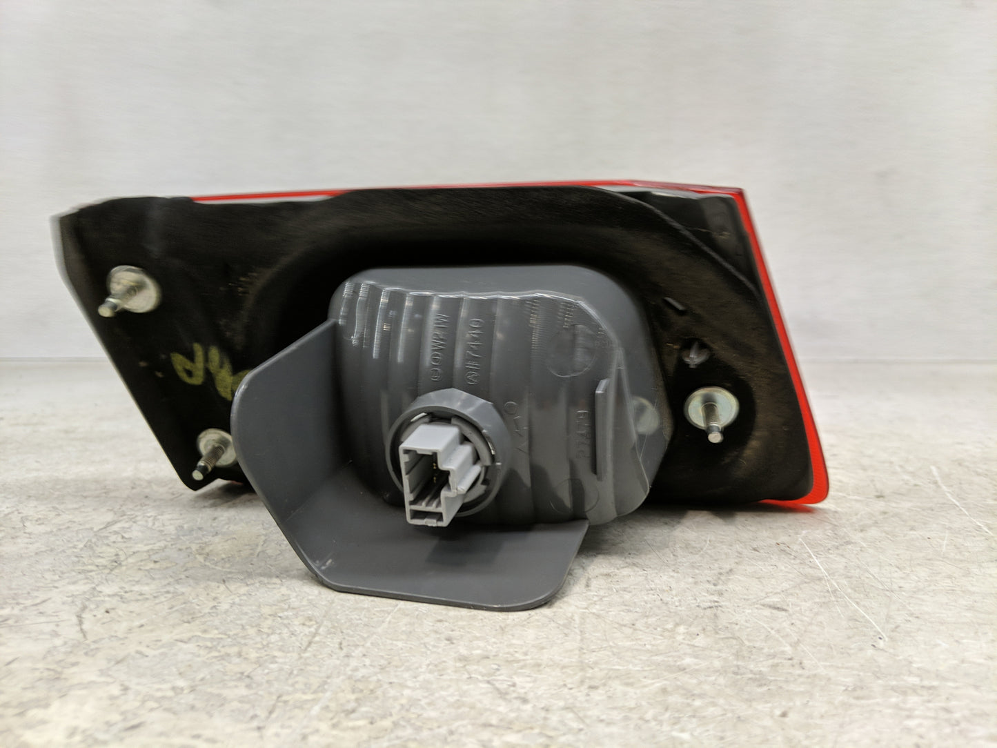 2009-2010 Acura Tsx Driver Left Side Deck Lid Mounted Tail Light - Oemusedautoparts1.com