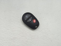 Keyless Entry Remote Fob 2AOKM-TOY-V3 RT-TYO11 | RT-TY3-A 3 buttons - Oemusedautoparts1.com