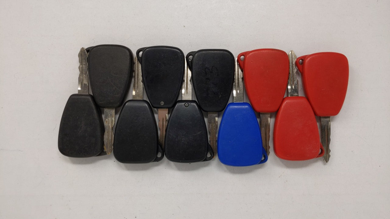 Lot Of 10 Aftermarket Keyless Entry Remote Fob Mixed Fcc Ids Mixed Part - Oemusedautoparts1.com