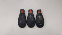 Lot of 3 Aftermarket Keyless Entry Remote Fob MIXED FCC IDS MIXED PART - Oemusedautoparts1.com
