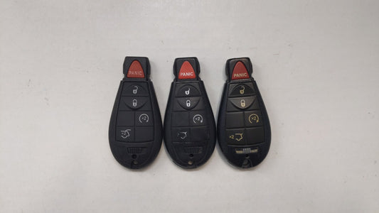 Lot of 3 Aftermarket Keyless Entry Remote Fob MIXED FCC IDS MIXED PART - Oemusedautoparts1.com
