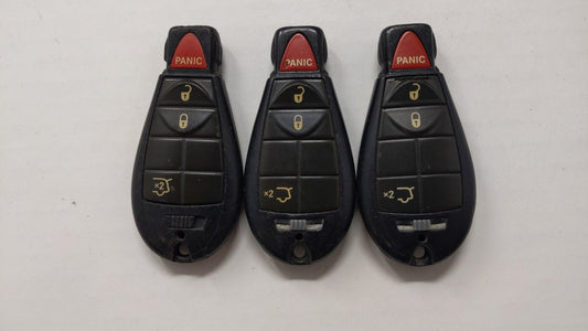 Lot of 3 Aftermarket Keyless Entry Remote Fob MIXED FCC IDS MIXED PART - Oemusedautoparts1.com