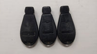 Lot of 3 Aftermarket Keyless Entry Remote Fob MIXED FCC IDS MIXED PART - Oemusedautoparts1.com