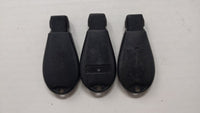 Lot of 3 Aftermarket Keyless Entry Remote Fob MIXED FCC IDS MIXED PART - Oemusedautoparts1.com