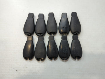 Lot of 10 Aftermarket Keyless Entry Remote Fob MIXED FCC IDS MIXED PART 559674
