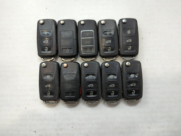 Lot of 10 Aftermarket Keyless Entry Remote Fob MIXED FCC IDS MIXED PART 559686 - Oemusedautoparts1.com