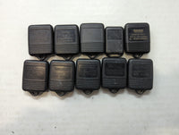 Lot of 10 Aftermarket Keyless Entry Remote Fob MIXED FCC IDS MIXED PART 559843 - Oemusedautoparts1.com