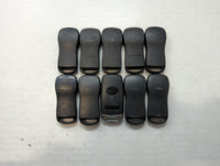 Lot of 10 Aftermarket Keyless Entry Remote Fob MIXED FCC IDS MIXED PART - Oemusedautoparts1.com