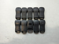 Lot of 10 Aftermarket Keyless Entry Remote Fob MIXED FCC IDS MIXED PART 559845 - Oemusedautoparts1.com