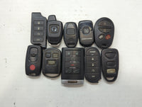 Lot of 10 Aftermarket Keyless Entry Remote Fob - Oemusedautoparts1.com