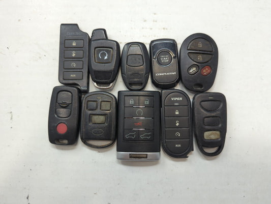 Lot of 10 Aftermarket Keyless Entry Remote Fob - Oemusedautoparts1.com