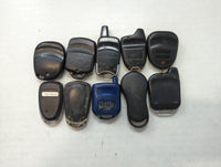 Lot of 10 Aftermarket Keyless Entry Remote Fob MIXED FCC IDS MIXED PART - Oemusedautoparts1.com