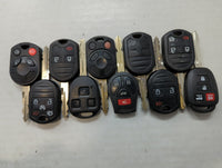 Lot of 10 Aftermarket Keyless Entry Remote Fob MIXED FCC IDS MIXED PART - Oemusedautoparts1.com