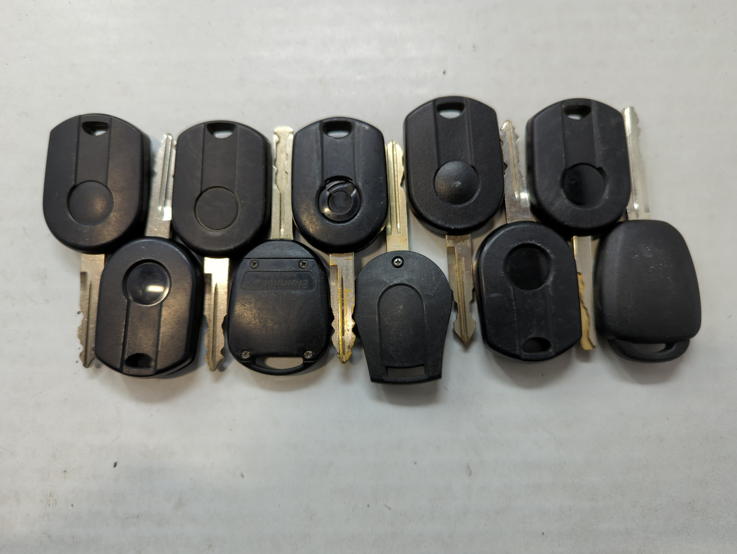 Lot of 10 Aftermarket Keyless Entry Remote Fob MIXED FCC IDS MIXED PART - Oemusedautoparts1.com