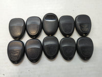 Lot of 10 Aftermarket Keyless Entry Remote Fob MIXED FCC IDS MIXED PART - Oemusedautoparts1.com