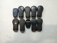 Lot of 10 Aftermarket Keyless Entry Remote Fob MIXED FCC IDS MIXED PART - Oemusedautoparts1.com