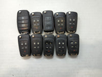 Lot of 10 Aftermarket Keyless Entry Remote Fob MIXED FCC IDS MIXED PART 563275 - Oemusedautoparts1.com