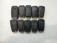 Lot of 10 Aftermarket Keyless Entry Remote Fob MIXED FCC IDS MIXED PART - Oemusedautoparts1.com