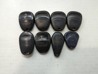 Lot of 10 Aftermarket Keyless Entry Remote Fob MIXED FCC IDS MIXED PART - Oemusedautoparts1.com