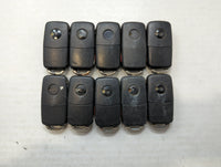 Lot of 10 Aftermarket Keyless Entry Remote Fob MIXED FCC IDS MIXED PART - Oemusedautoparts1.com