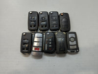 Lot of 9 Aftermarket Keyless Entry Remote Fob MIXED FCC IDS MIXED PART - Oemusedautoparts1.com