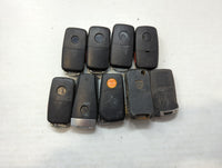 Lot of 9 Aftermarket Keyless Entry Remote Fob MIXED FCC IDS MIXED PART - Oemusedautoparts1.com