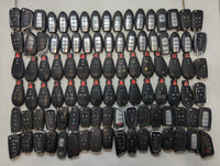 Lot of 100 Aftermarket Keyless Entry Remote Fob MIXED FCC IDS MIXED PART - Oemusedautoparts1.com