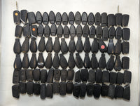 Lot of 100 Aftermarket Keyless Entry Remote Fob MIXED FCC IDS MIXED PART - Oemusedautoparts1.com