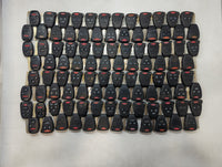 Lot of 100 Unknown Keyless Entry Remote Fob MIXED FCC IDS MIXED PART - Oemusedautoparts1.com