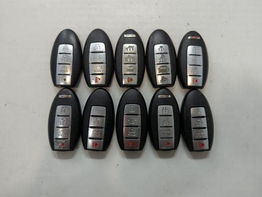 Lot of 10 Aftermarket Keyless Entry Remote Fob 2AOKM-NI3 | KR5S180144014 - Oemusedautoparts1.com