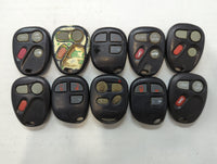 Lot of 10 Aftermarket Keyless Entry Remote Fob BGAOE3B | PQTDORM08 | - Oemusedautoparts1.com