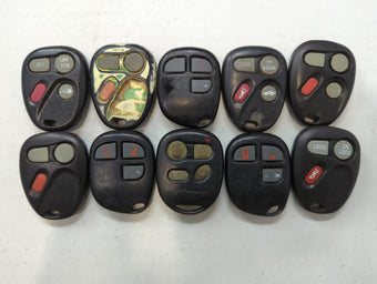 compare product Lot of 10 Aftermarket Keyless Entry Remote Fob BGAOE3B | PQTDORM08 |