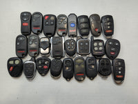 Lot of 25 Aftermarket Keyless Entry Remote Fob MIXED FCC IDS MIXED PART - Oemusedautoparts1.com