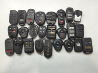 Lot of 25 Aftermarket Keyless Entry Remote Fob MIXED FCC IDS - Oemusedautoparts1.com