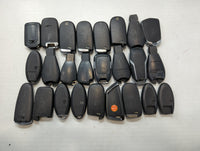 Lot of 25 Aftermarket Keyless Entry Remote Fob MIXED FCC IDS MIXED PART - Oemusedautoparts1.com