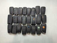 Lot of 25 Aftermarket Keyless Entry Remote Fob MIXED FCC IDS MIXED PART - Oemusedautoparts1.com