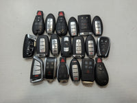 Lot of 19 Aftermarket Keyless Entry Remote Fob MIXED FCC IDS MIXED PART - Oemusedautoparts1.com