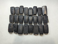 Lot of 25 Aftermarket Keyless Entry Remote Fob MIXED FCC IDS MIXED PART - Oemusedautoparts1.com