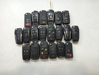 Lot of 24 Aftermarket Keyless Entry Remote Fob MIXED FCC IDS MIXED PART - Oemusedautoparts1.com