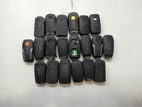 Lot of 24 Aftermarket Keyless Entry Remote Fob MIXED FCC IDS MIXED PART - Oemusedautoparts1.com
