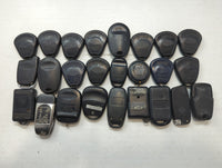 Lot of 25 Aftermarket Keyless Entry Remote Fob MIXED FCC IDS MIXED PART - Oemusedautoparts1.com