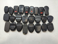 Lot of 25 Aftermarket Keyless Entry Remote Fob MIXED FCC IDS MIXED PART - Oemusedautoparts1.com