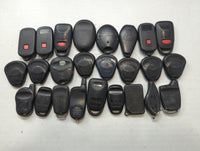 Lot of 25 Aftermarket Keyless Entry Remote Fob MIXED FCC IDS MIXED PART - Oemusedautoparts1.com