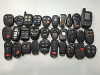 Lot of 30 Aftermarket Keyless Entry Remote Fob MIXED FCC IDS MIXED PART - Oemusedautoparts1.com