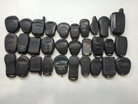 Lot of 30 Aftermarket Keyless Entry Remote Fob MIXED FCC IDS MIXED PART - Oemusedautoparts1.com