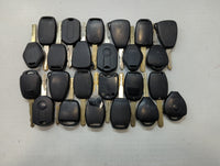 Lot of 24 Aftermarket Keyless Entry Remote Fob MIXED FCC IDS MIXED PART - Oemusedautoparts1.com