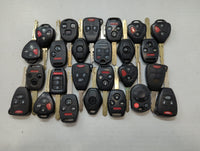 Lot of 25 Aftermarket Keyless Entry Remote Fob MIXED FCC IDS MIXED PART - Oemusedautoparts1.com