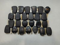 Lot of 25 Aftermarket Keyless Entry Remote Fob MIXED FCC IDS MIXED PART - Oemusedautoparts1.com