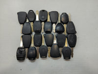 Lot of 25 Aftermarket Keyless Entry Remote Fob MIXED FCC IDS MIXED PART - Oemusedautoparts1.com